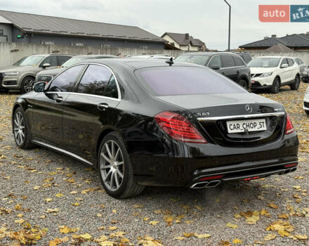 Чорний Мерседес С Клас, об'ємом двигуна 5.46 л та пробігом 120 тис. км за 39900 $, фото 39 на Automoto.ua