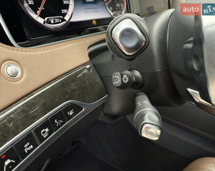 Чорний Мерседес С Клас, об'ємом двигуна 5.46 л та пробігом 120 тис. км за 39900 $, фото 59 на Automoto.ua