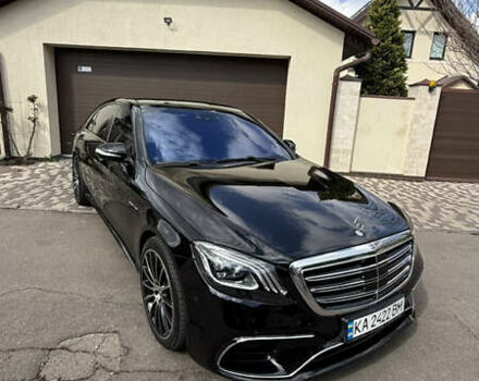 Черный Мерседес С Класс, объемом двигателя 4.66 л и пробегом 130 тыс. км за 30000 $, фото 48 на Automoto.ua