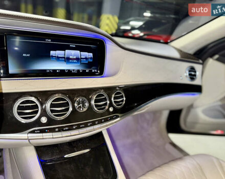 Черный Мерседес С Класс, объемом двигателя 4.7 л и пробегом 234 тыс. км за 30500 $, фото 16 на Automoto.ua