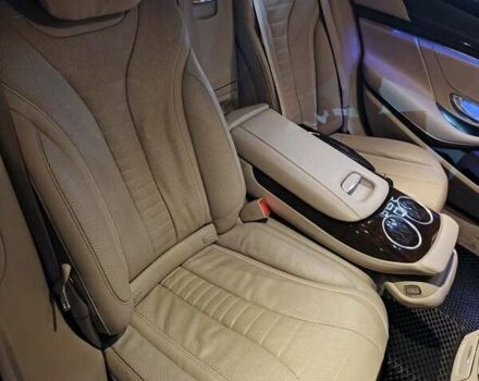 Чорний Мерседес С Клас, об'ємом двигуна 2.2 л та пробігом 272 тис. км за 36000 $, фото 22 на Automoto.ua