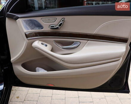 Черный Мерседес С Класс, объемом двигателя 4.7 л и пробегом 164 тыс. км за 35900 $, фото 52 на Automoto.ua