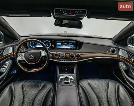 Чорний Мерседес С Клас, об'ємом двигуна 4.7 л та пробігом 158 тис. км за 34806 $, фото 10 на Automoto.ua