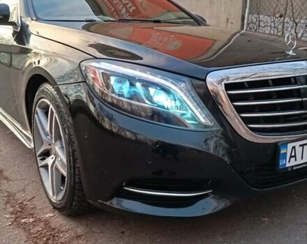 Черный Мерседес С Класс, объемом двигателя 4.66 л и пробегом 225 тыс. км за 35000 $, фото 12 на Automoto.ua