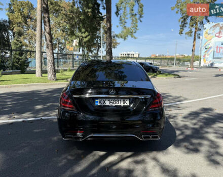 Черный Мерседес С Класс, объемом двигателя 4.7 л и пробегом 122 тыс. км за 34500 $, фото 7 на Automoto.ua