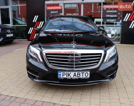 Черный Мерседес С Класс, объемом двигателя 4.7 л и пробегом 164 тыс. км за 35900 $, фото 5 на Automoto.ua