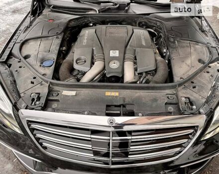 Чорний Мерседес С Клас, об'ємом двигуна 5.5 л та пробігом 90 тис. км за 65700 $, фото 28 на Automoto.ua