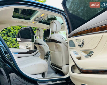 Чорний Мерседес С Клас, об'ємом двигуна 2.99 л та пробігом 105 тис. км за 45000 $, фото 5 на Automoto.ua