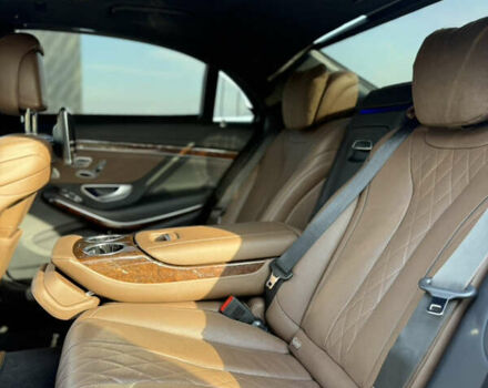 Чорний Мерседес С Клас, об'ємом двигуна 4.7 л та пробігом 186 тис. км за 28500 $, фото 32 на Automoto.ua