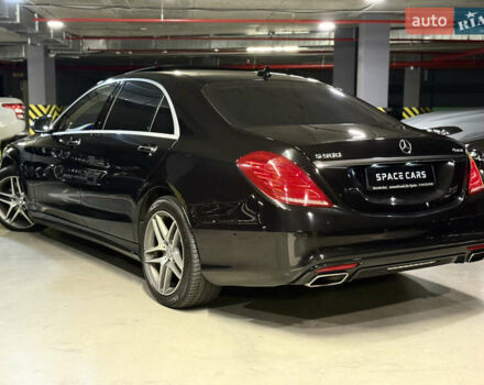 Черный Мерседес С Класс, объемом двигателя 4.66 л и пробегом 234 тыс. км за 27900 $, фото 8 на Automoto.ua