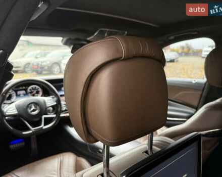 Чорний Мерседес С Клас, об'ємом двигуна 5.46 л та пробігом 120 тис. км за 39900 $, фото 86 на Automoto.ua