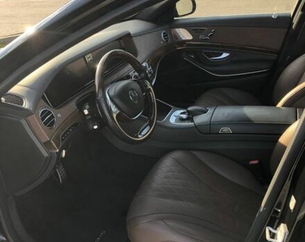 Черный Мерседес С Класс, объемом двигателя 4.7 л и пробегом 185 тыс. км за 30000 $, фото 5 на Automoto.ua