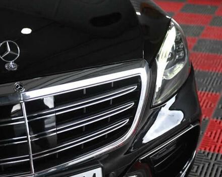 Черный Мерседес С Класс, объемом двигателя 4.66 л и пробегом 130 тыс. км за 30000 $, фото 18 на Automoto.ua