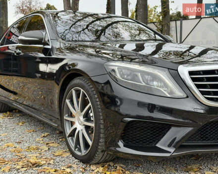 Чорний Мерседес С Клас, об'ємом двигуна 5.46 л та пробігом 120 тис. км за 39900 $, фото 31 на Automoto.ua