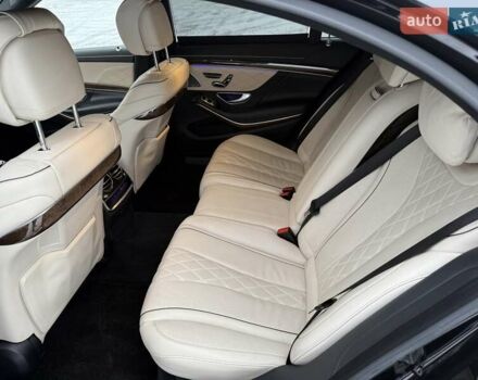 Черный Мерседес С Класс, объемом двигателя 4.66 л и пробегом 198 тыс. км за 33000 $, фото 12 на Automoto.ua