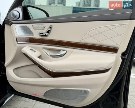 Черный Мерседес С Класс, объемом двигателя 2.99 л и пробегом 109 тыс. км за 45000 $, фото 57 на Automoto.ua