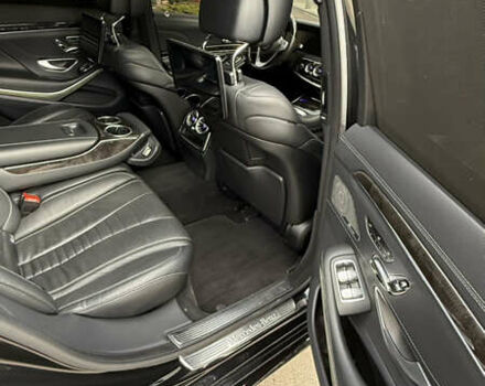 Чорний Мерседес С Клас, об'ємом двигуна 4.7 л та пробігом 122 тис. км за 33100 $, фото 21 на Automoto.ua