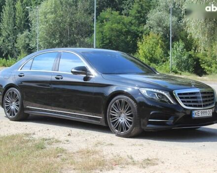 Чорний Мерседес С Клас, об'ємом двигуна 4.7 л та пробігом 142 тис. км за 35499 $, фото 4 на Automoto.ua