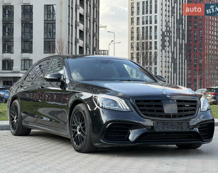 Черный Мерседес С Класс, объемом двигателя 5.46 л и пробегом 164 тыс. км за 40500 $, фото 5 на Automoto.ua