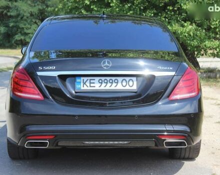 Чорний Мерседес С Клас, об'ємом двигуна 4.7 л та пробігом 142 тис. км за 35499 $, фото 8 на Automoto.ua