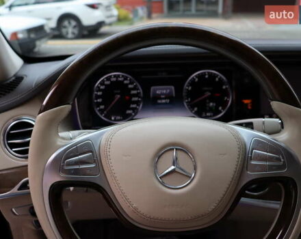 Черный Мерседес С Класс, объемом двигателя 4.7 л и пробегом 164 тыс. км за 35900 $, фото 21 на Automoto.ua