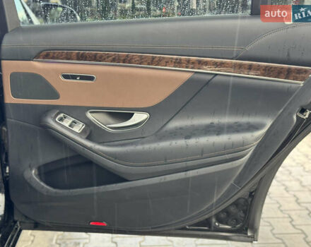 Черный Мерседес С Класс, объемом двигателя 2.2 л и пробегом 268 тыс. км за 29900 $, фото 35 на Automoto.ua