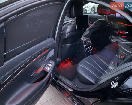 Черный Мерседес С Класс, объемом двигателя 2.99 л и пробегом 176 тыс. км за 34000 $, фото 2 на Automoto.ua