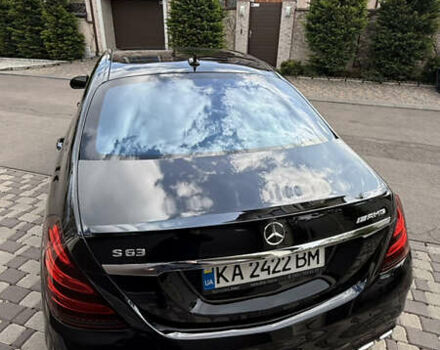 Черный Мерседес С Класс, объемом двигателя 4.66 л и пробегом 130 тыс. км за 30000 $, фото 54 на Automoto.ua