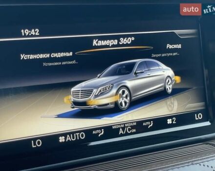 Чорний Мерседес С Клас, об'ємом двигуна 4.66 л та пробігом 201 тис. км за 26000 $, фото 27 на Automoto.ua