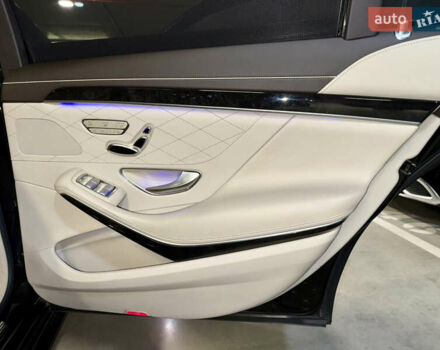 Черный Мерседес С Класс, объемом двигателя 4.7 л и пробегом 234 тыс. км за 30500 $, фото 31 на Automoto.ua