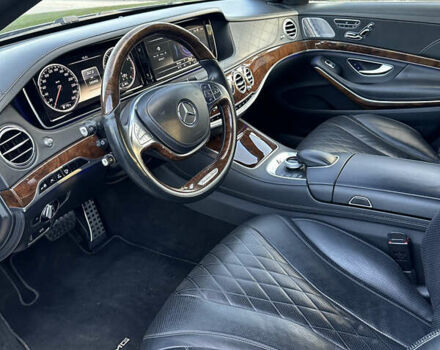 Чорний Мерседес С Клас, об'ємом двигуна 4.7 л та пробігом 164 тис. км за 38000 $, фото 9 на Automoto.ua