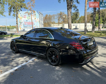 Черный Мерседес С Класс, объемом двигателя 4.7 л и пробегом 122 тыс. км за 34500 $, фото 9 на Automoto.ua