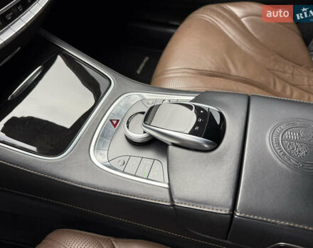 Чорний Мерседес С Клас, об'ємом двигуна 5.46 л та пробігом 120 тис. км за 39900 $, фото 73 на Automoto.ua