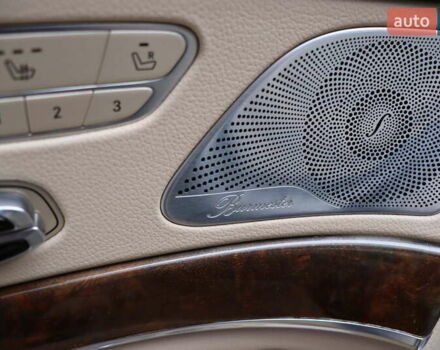 Черный Мерседес С Класс, объемом двигателя 4.7 л и пробегом 164 тыс. км за 35900 $, фото 13 на Automoto.ua