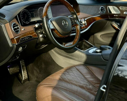 Чорний Мерседес С Клас, об'ємом двигуна 4.7 л та пробігом 186 тис. км за 28500 $, фото 40 на Automoto.ua