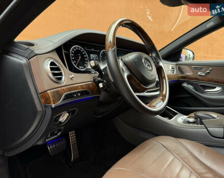 Черный Мерседес С Класс, объемом двигателя 4.66 л и пробегом 138 тыс. км за 31500 $, фото 8 на Automoto.ua