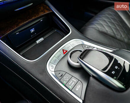 Чорний Мерседес С Клас, об'ємом двигуна 4.7 л та пробігом 158 тис. км за 34806 $, фото 20 на Automoto.ua