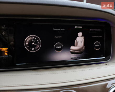 Черный Мерседес С Класс, объемом двигателя 4.7 л и пробегом 164 тыс. км за 35900 $, фото 30 на Automoto.ua