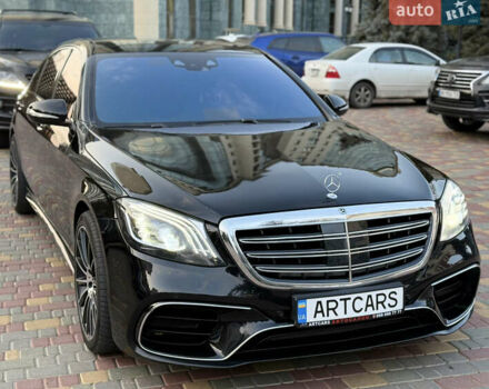 Черный Мерседес С Класс, объемом двигателя 4.66 л и пробегом 170 тыс. км за 32500 $, фото 6 на Automoto.ua