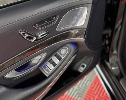 Черный Мерседес С Класс, объемом двигателя 4.66 л и пробегом 130 тыс. км за 30000 $, фото 21 на Automoto.ua