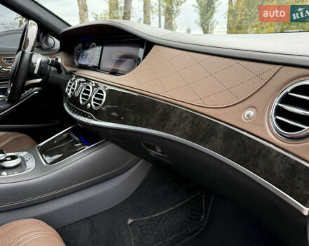 Чорний Мерседес С Клас, об'ємом двигуна 5.46 л та пробігом 120 тис. км за 39900 $, фото 117 на Automoto.ua