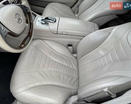 Черный Мерседес С Класс, объемом двигателя 4.66 л и пробегом 137 тыс. км за 32900 $, фото 13 на Automoto.ua