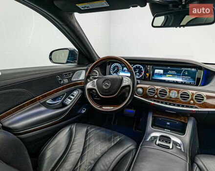 Чорний Мерседес С Клас, об'ємом двигуна 4.7 л та пробігом 158 тис. км за 34806 $, фото 11 на Automoto.ua
