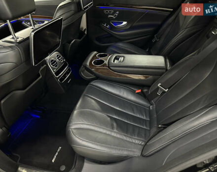 Мерседес С Класс 2014 в Днепре (Днепропетровске) на Automoto.ua Черный Мерседес С Класс, объемом двигателя 4.66 л и пробегом 199 тыс. км за 30000 $, фото 8 на Automoto.ua