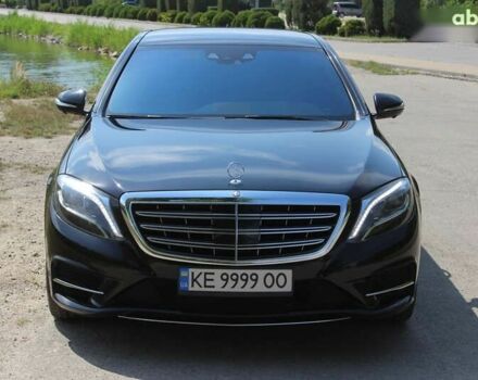 Чорний Мерседес С Клас, об'ємом двигуна 4.7 л та пробігом 142 тис. км за 35499 $, фото 2 на Automoto.ua