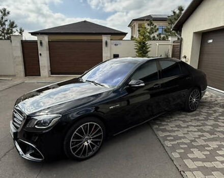 Черный Мерседес С Класс, объемом двигателя 4.66 л и пробегом 130 тыс. км за 30000 $, фото 53 на Automoto.ua