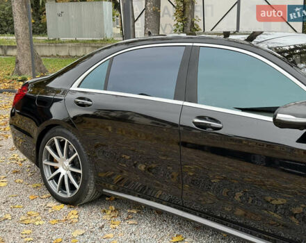 Чорний Мерседес С Клас, об'ємом двигуна 5.46 л та пробігом 120 тис. км за 39900 $, фото 28 на Automoto.ua