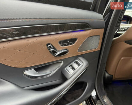 Чорний Мерседес С Клас, об'ємом двигуна 5.46 л та пробігом 120 тис. км за 39900 $, фото 79 на Automoto.ua