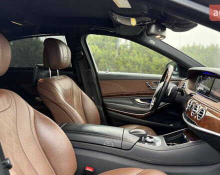 Черный Мерседес С Класс, объемом двигателя 4.7 л и пробегом 188 тыс. км за 27900 $, фото 31 на Automoto.ua