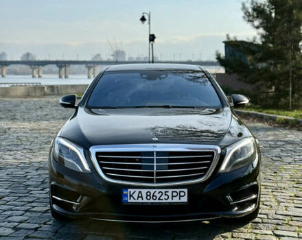 Чорний Мерседес С Клас, об'ємом двигуна 4.7 л та пробігом 186 тис. км за 28500 $, фото 10 на Automoto.ua